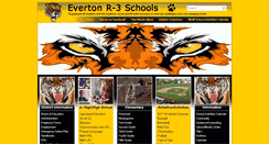 Desktop Screenshot of evertontigers.org
