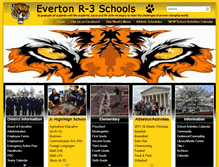 Tablet Screenshot of evertontigers.org